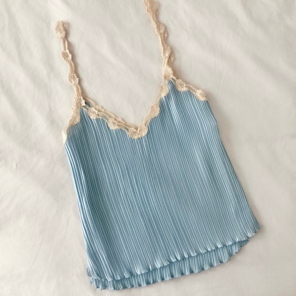 Vintage La Perla Pleated Camisole (RARE)